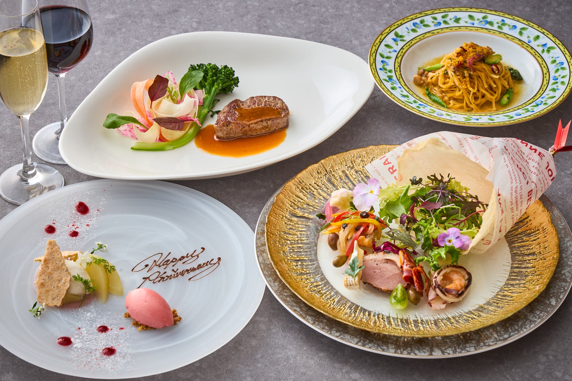 【ホテルメトロポリタン】ダイニング＆バー「オーヴェスト」夜景、美食、夏の彩り　ワンランク上のカジュアル「Anniversary Plan」