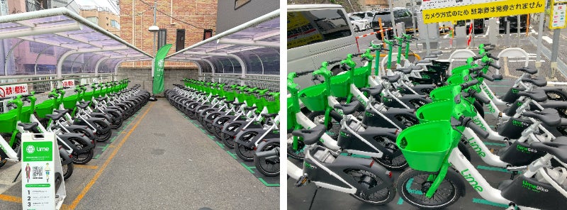 アジア初導入「LimeBike」日本でサービス提供開始　第一弾として東京16区で順次配備