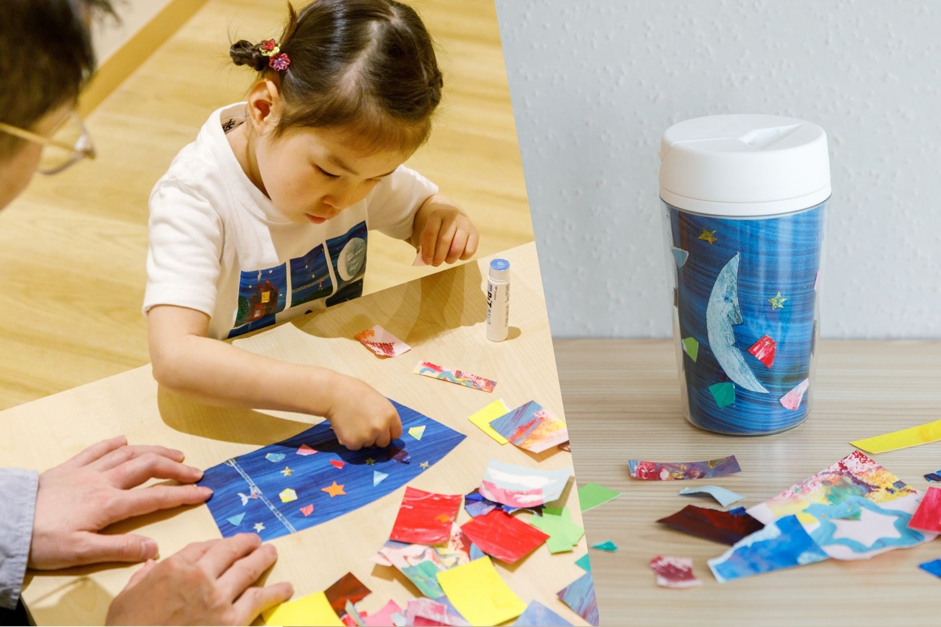 父の日に贈る「つくって・味わう」親子体験！PLAY! PARK ERIC CARLE × 小川珈琲 コラボワークショップ第2弾開催
