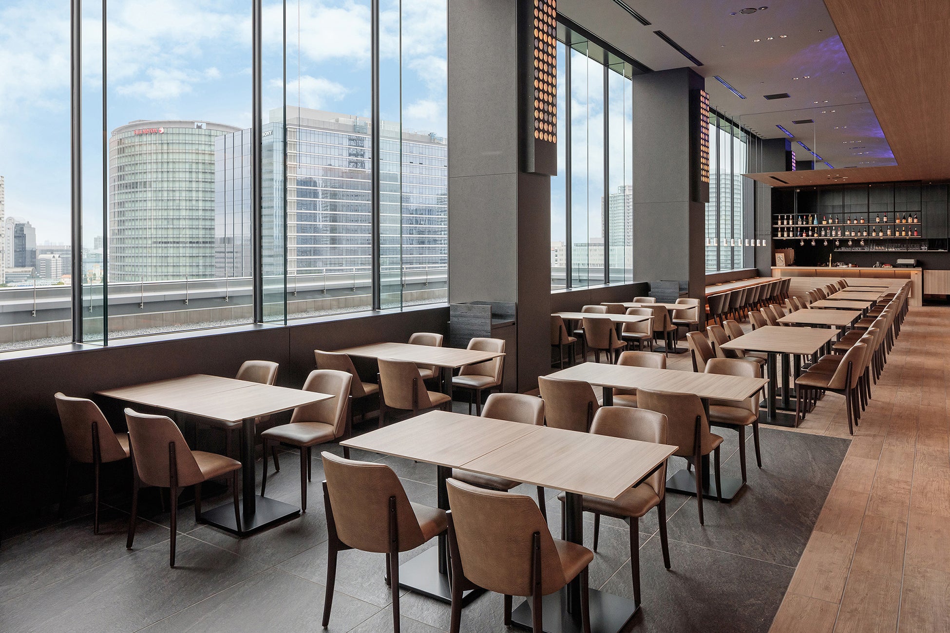 横浜・みなとみらいに宿泊者無料のラウンジ「REI Café」誕生！横浜東急REIホテル、フリーソフトドリンク付きくつろぎ空間を2026年6月1日オープン