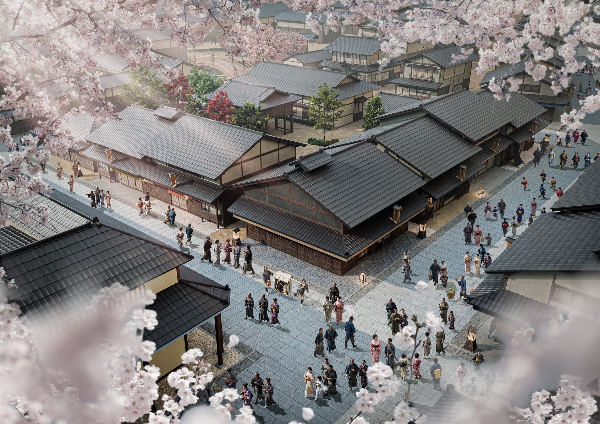 【リーガロイヤルホテル京都】『太秦映画村／UZUMASA KYOTO VILLAGE 入村券付ステイプラン』 販売