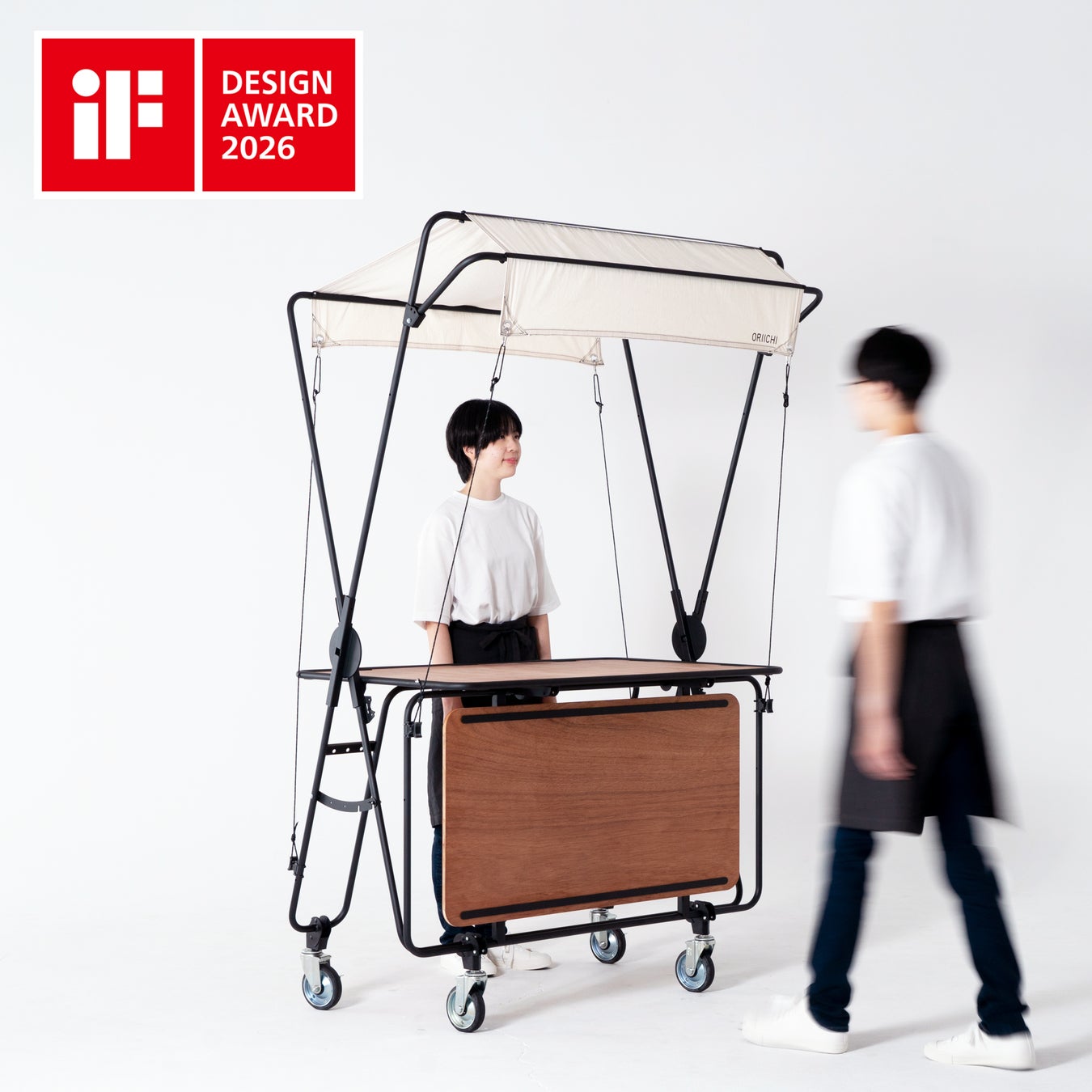 ORIICHIがドイツのiF Design Award 2026受賞