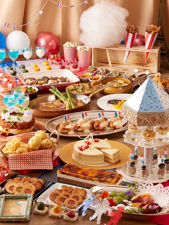 【ホテル日航新潟】カフェやビストロ文化を楽しむ『パリの美食 サマーランチブッフェ』 を7月11日より開催