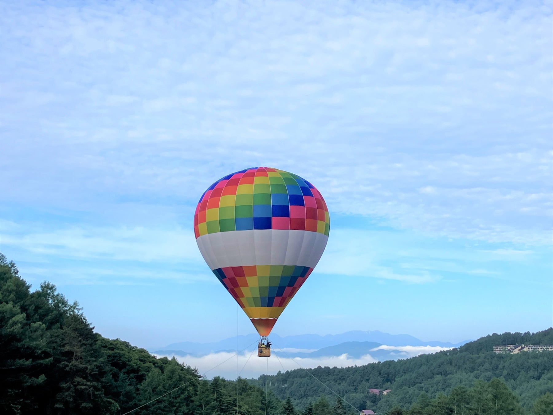 大好評につき今年も開催！空から楽しむ蓼科の大絶景 東急リゾートタウン蓼科にて気球体験イベントを開催