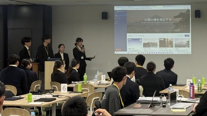 一般社団法人未来社会デザイン機構と連携し「観光DXハッカソン」を開催