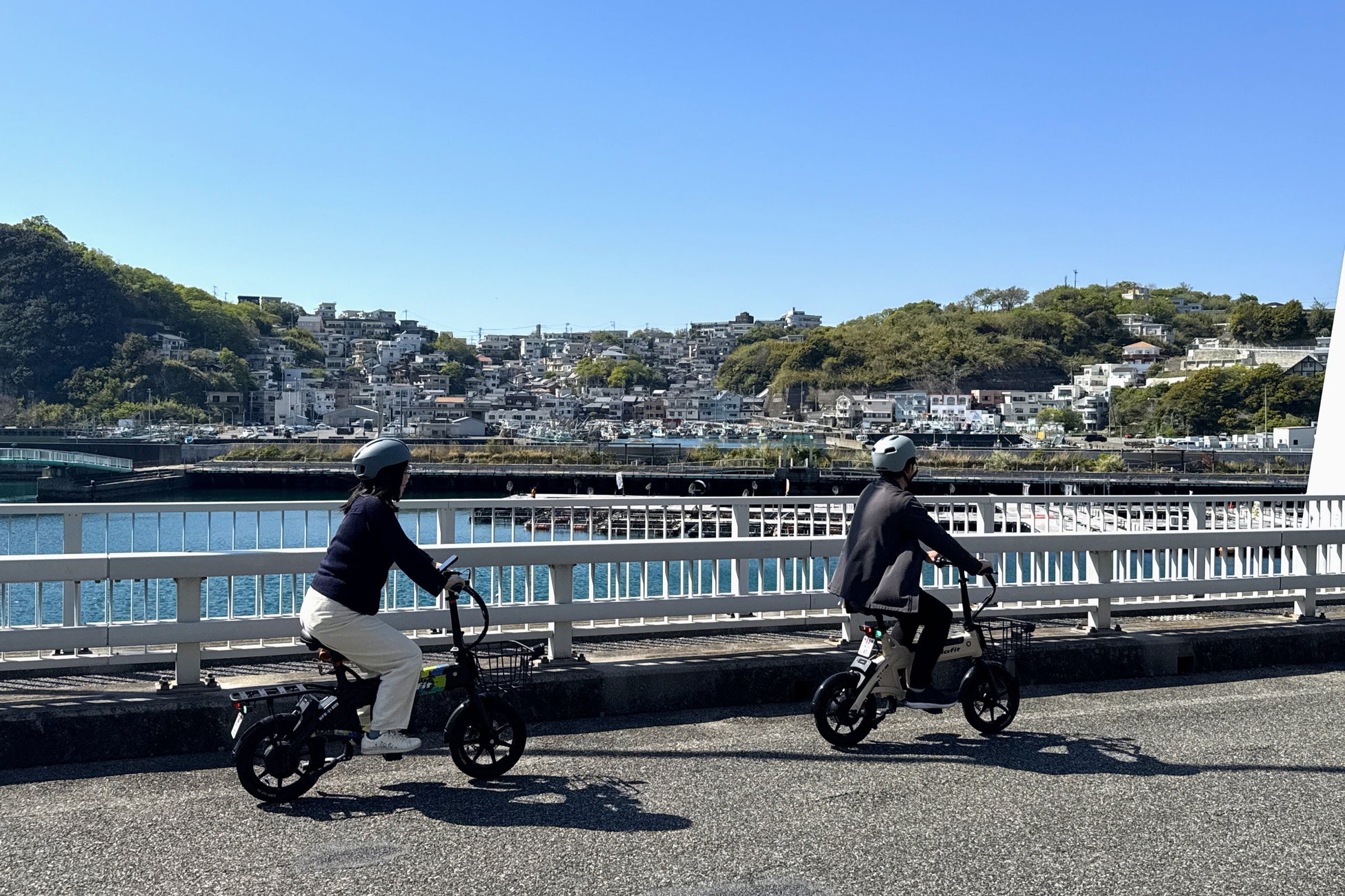 【WANDERIDE導入事例】和歌山市の温泉リゾート「和歌の浦温泉 萬波 MANPA RESORT」でWANDERIDEのトライアルを開始！ 絶景を望みながら日本遺産を駆け巡る