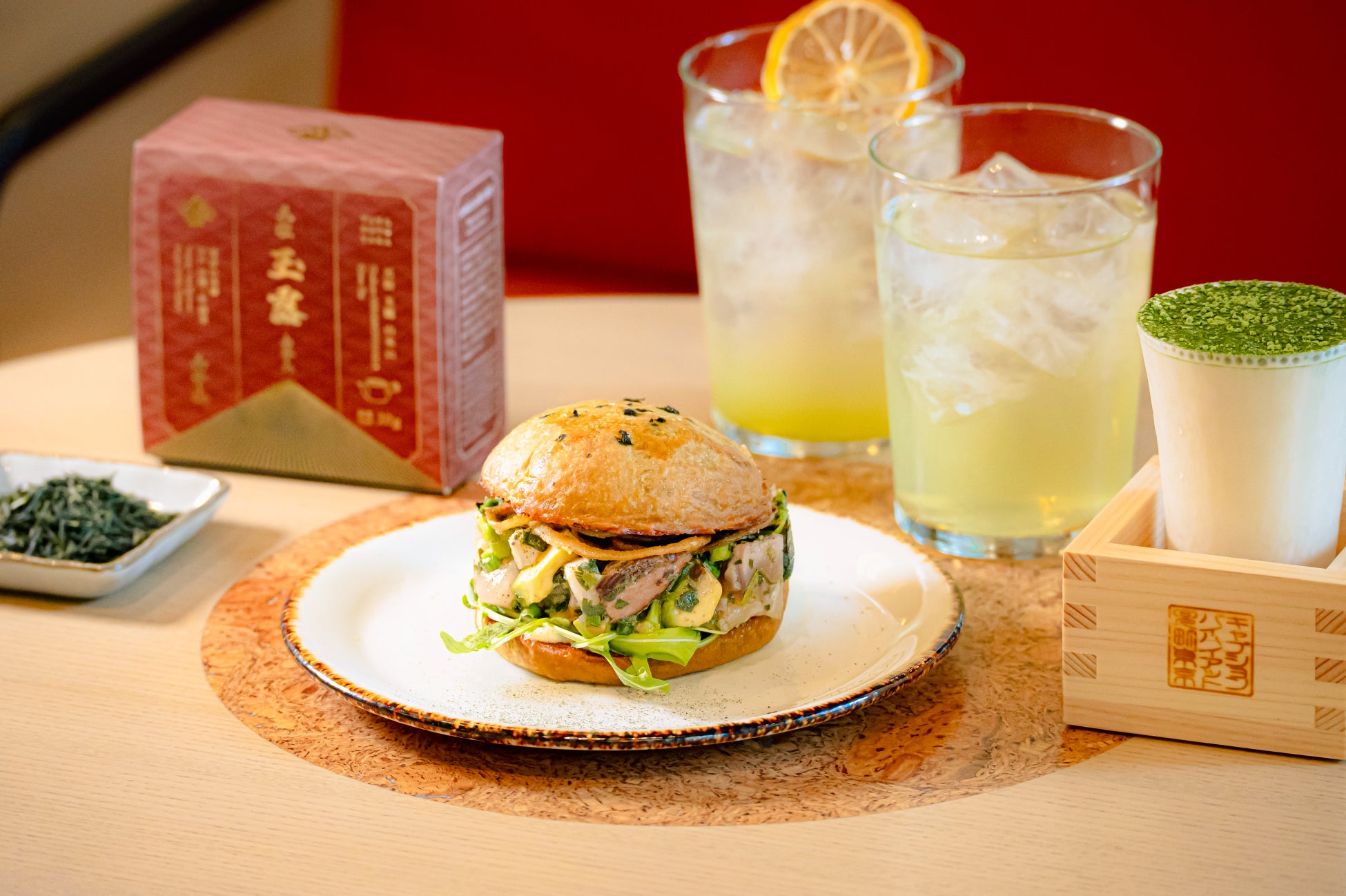「山本山」 × 「キャプション by Hyatt 兜町 東京」初のコラボレーション企画