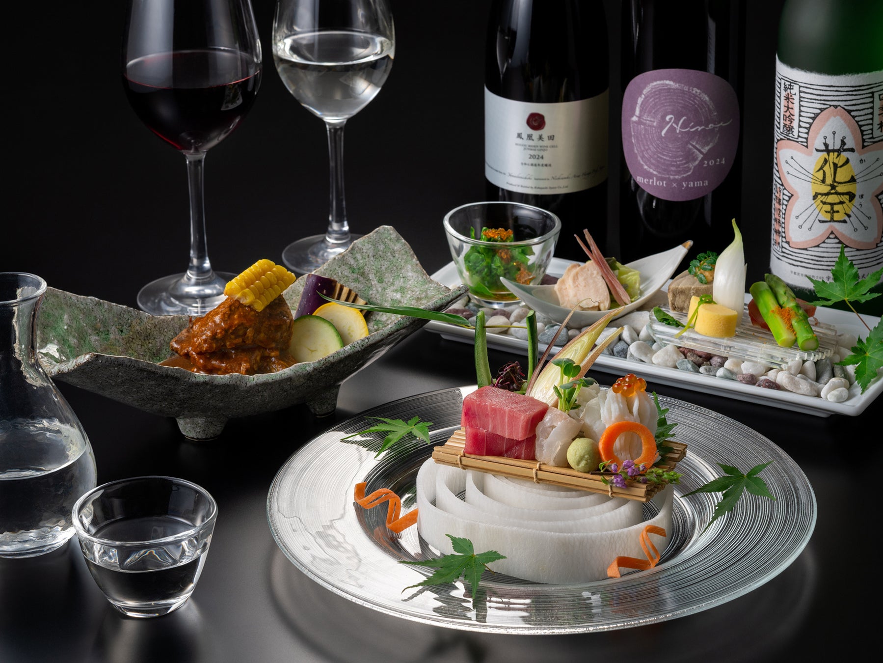 宇都宮東武ホテルグランデ「初夏の旬菜会席 栃木の日本酒とワインのマリアージュ」6月26日（金）より2日間限定で開催