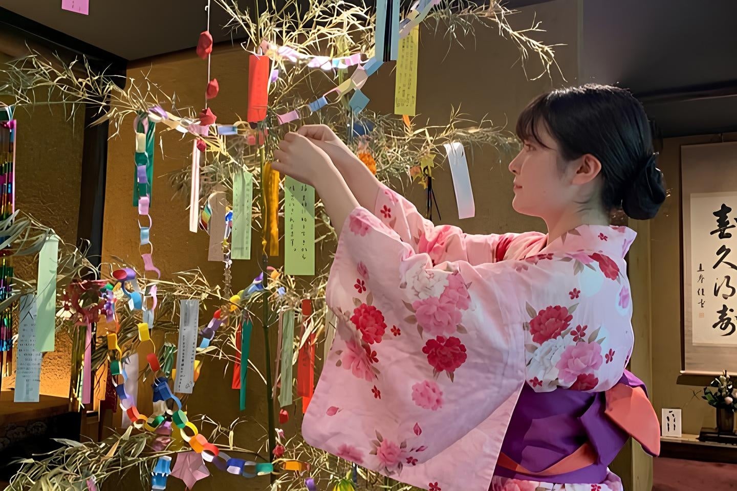 【“最大10万円相当”の宿泊券が当たる】七夕キャンペーンを箱根の旅館「金乃竹リゾート」で開催