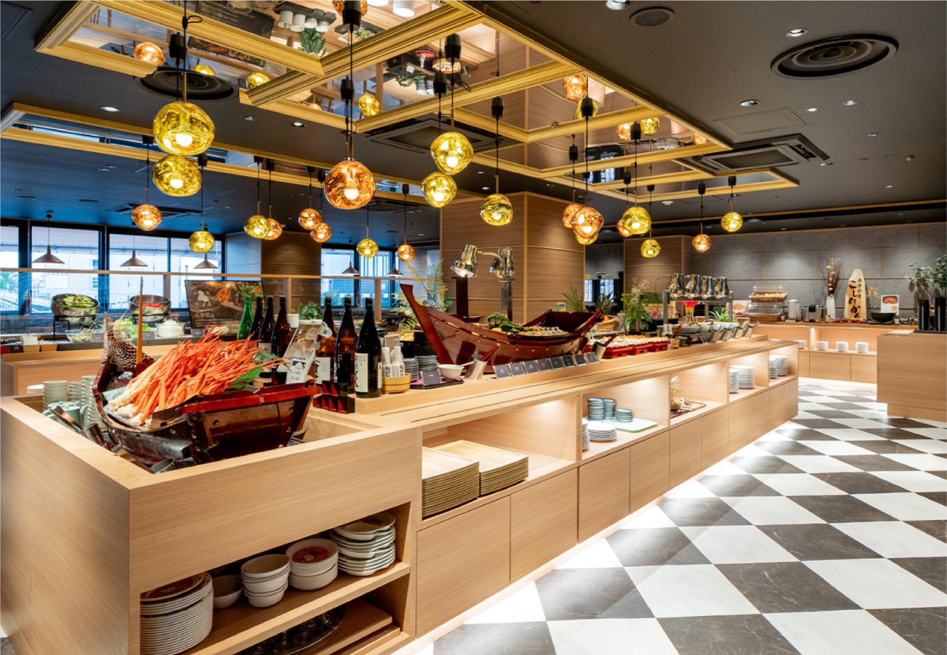 たまにはゆっくりランチ、どうですか？神戸ポートタワーホテルのバイキングレストランがランチ制限時間を撤廃　LINE会員様限定の特典として「時間無制限」を提供開始！
