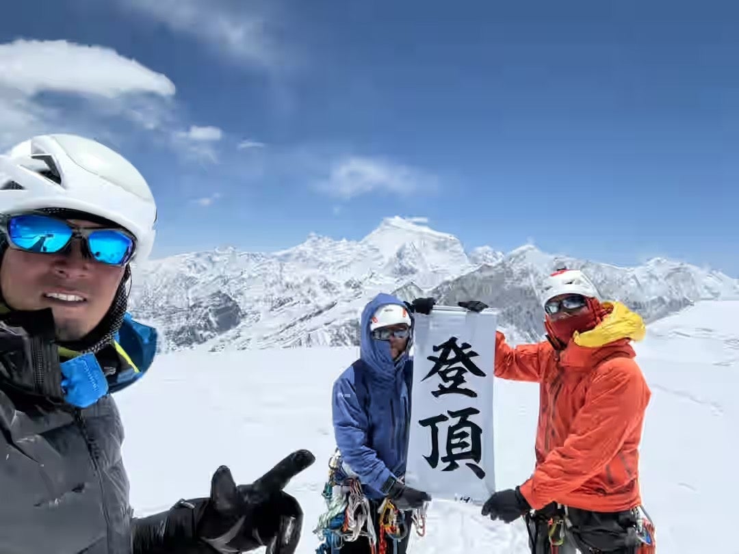 「ジャルキャヒマール登山隊2026」が未踏峰ジャルキャヒマールの登頂に成功