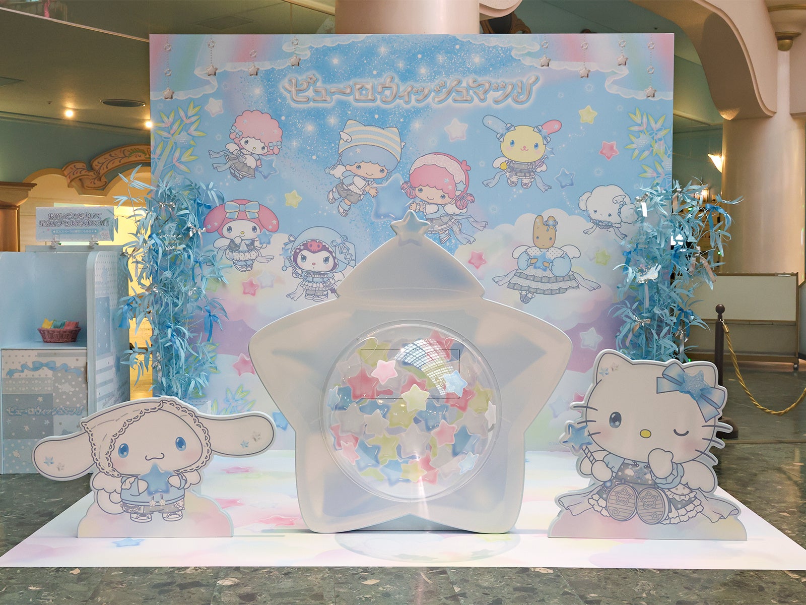 「ピューロウィッシュマツリ」6月5日（金）速報レポート イベント初日には≒JOYのメンバーがピューロランドを訪れ、声で出演するプロジェクションマッピングやウィッシュコアな館内を体験した様子をお届け！