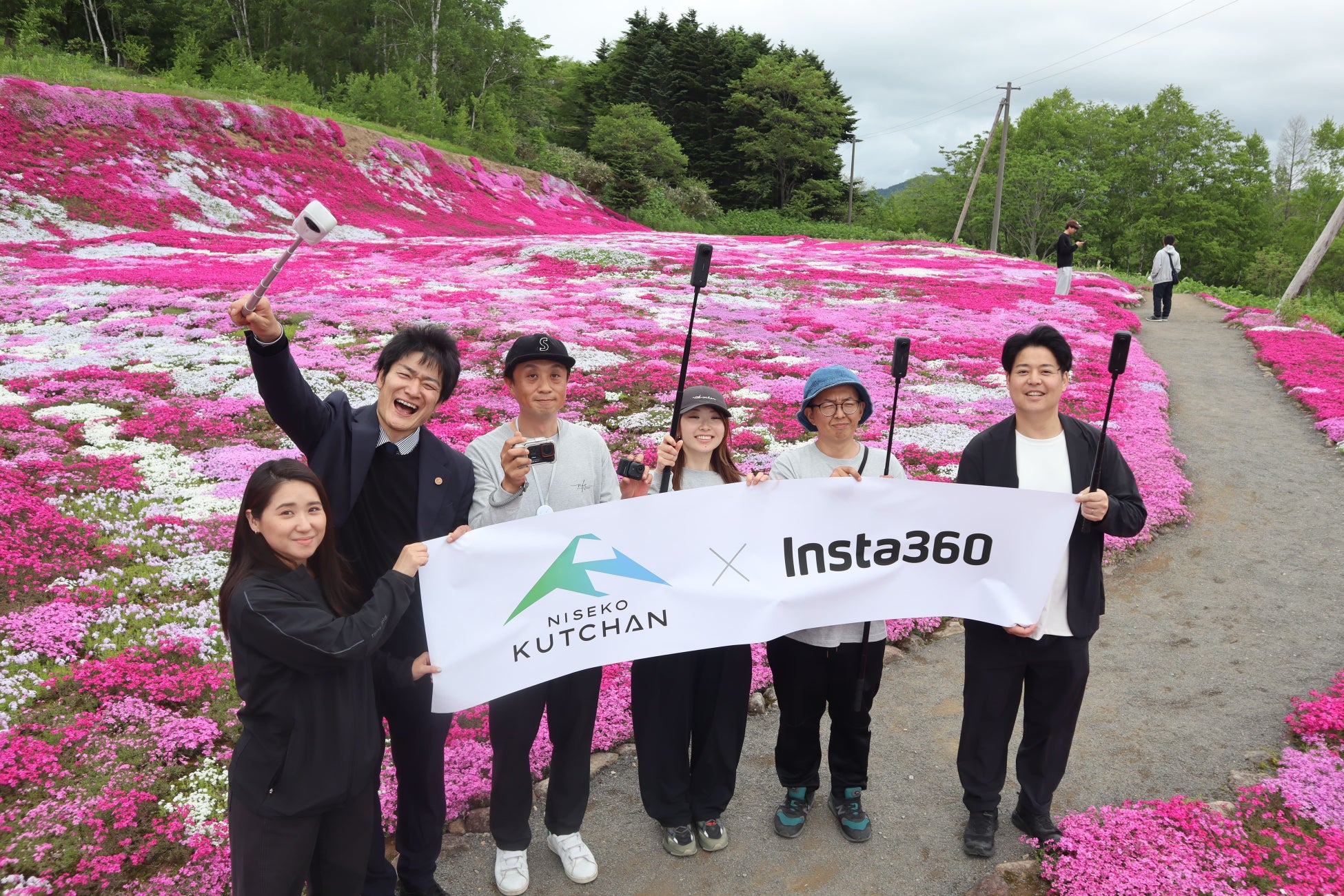 倶知安の魅力を「360度」世界へ発信する、5名の「公式アンバサダー」が決定！倶知安観光協会×Insta360の連携プロジェクト、本格始動へ