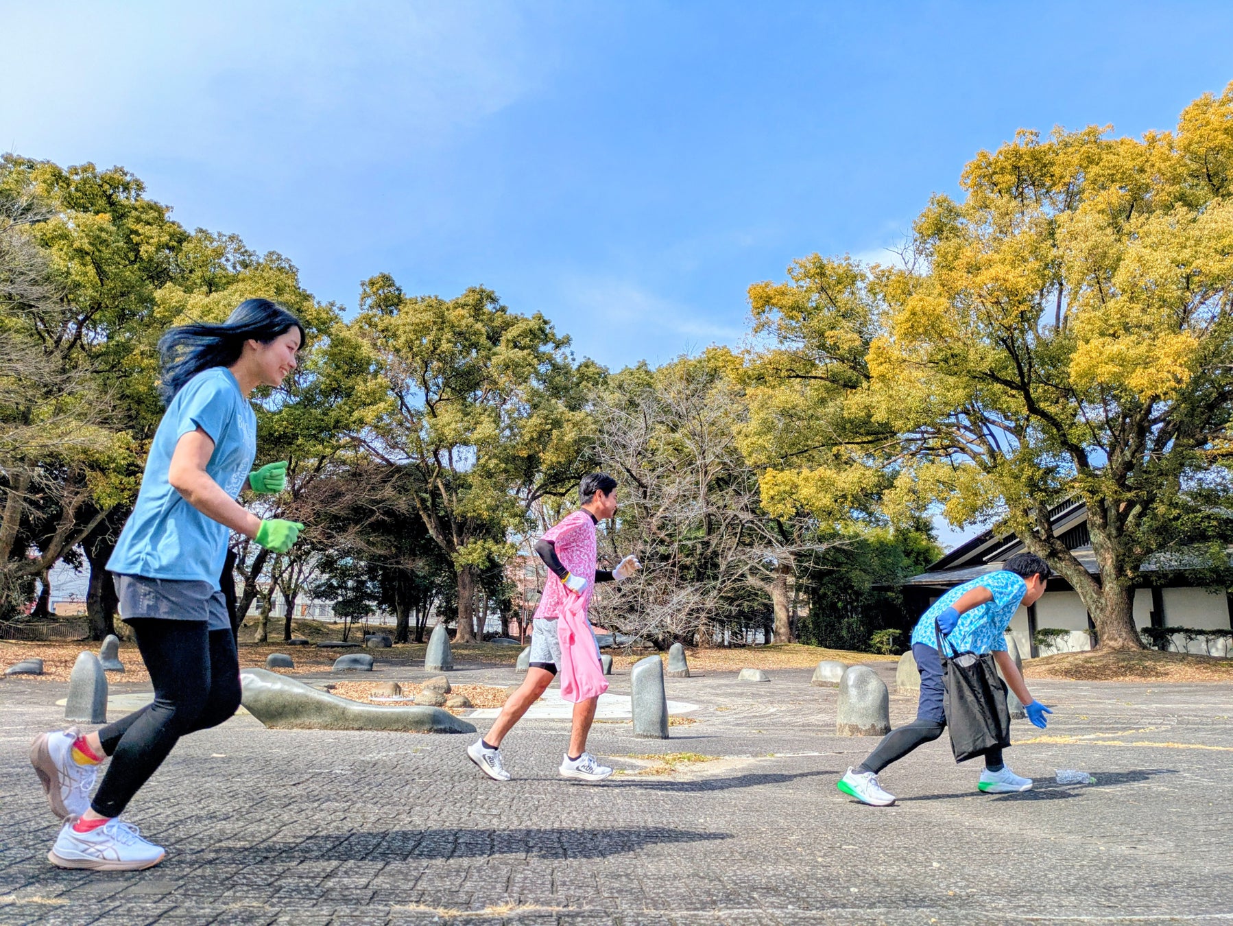 【好評につき追加募集決定！】「国際ヨガデー名古屋」と「Alpen NAGOYA」初のコラボプロギングを開催！