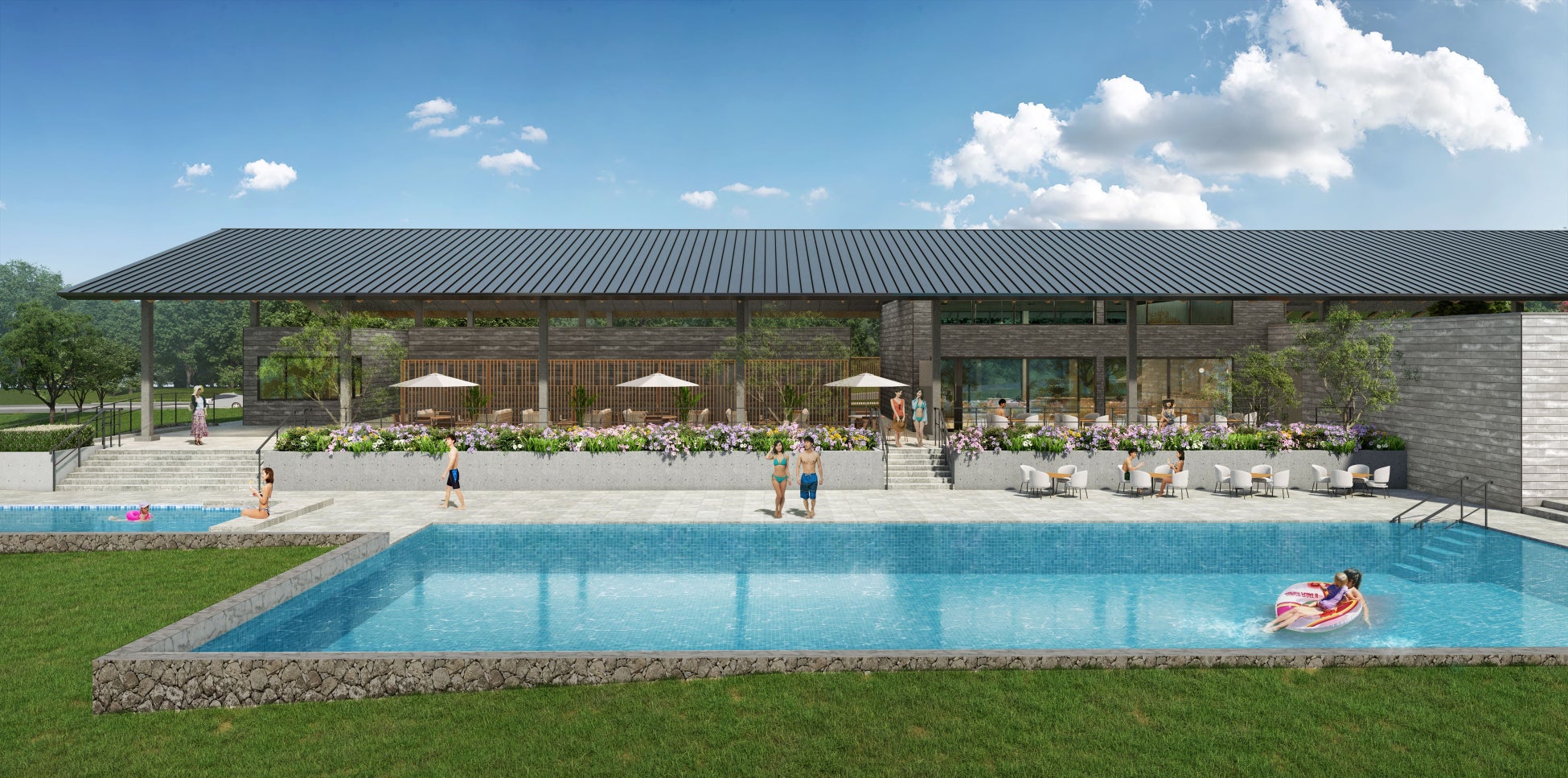 【NEMU RESORT】伊勢志摩の恵みあふれる里・海・森を育てるリゾートで過ごす夏休み　～大自然を一望できる絶景プールがいよいよ誕生！～
