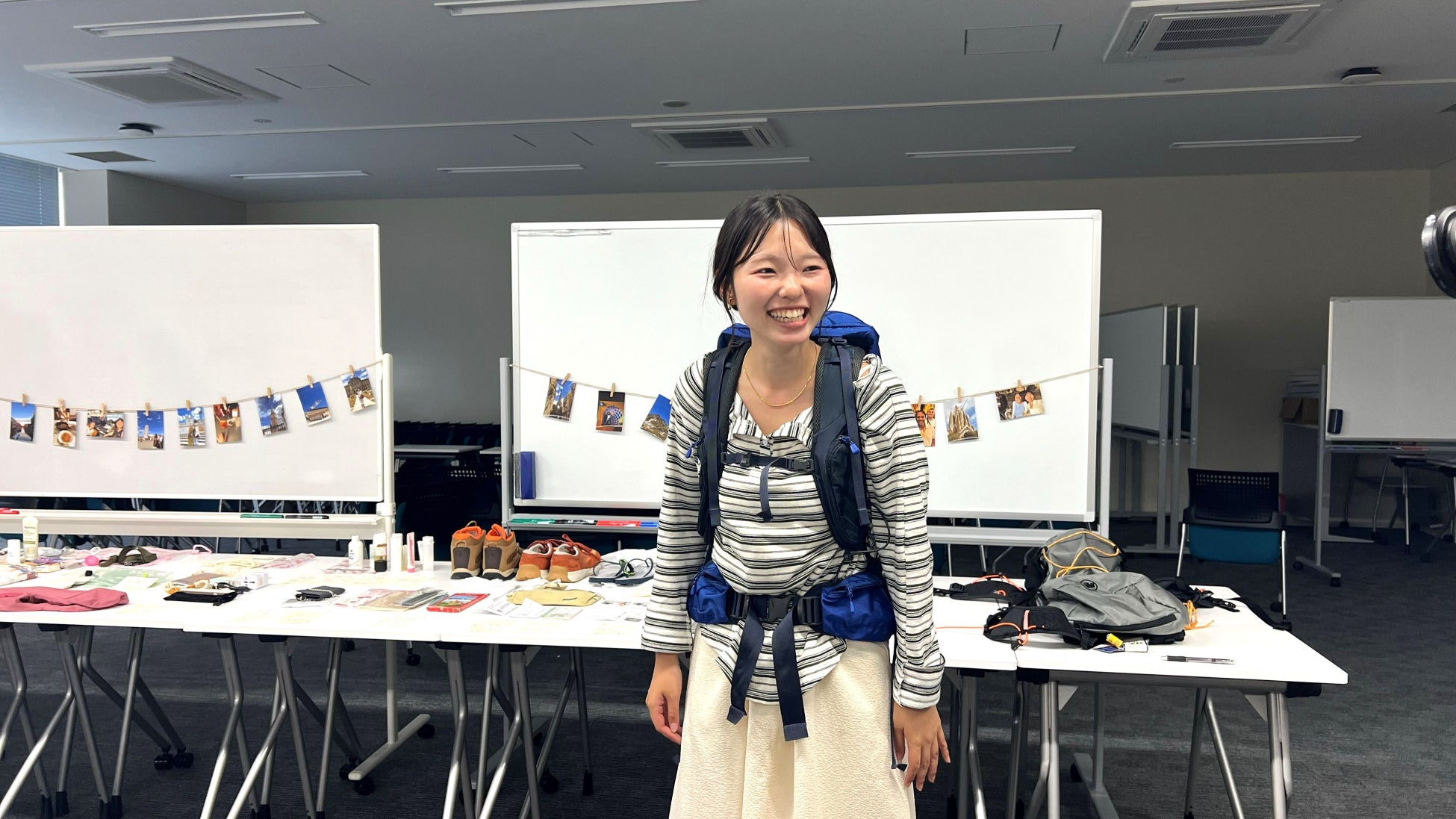 【叡啓大学】4年生 西本さんが卒業プロジェクトでバックパック体験談会を開催　ヨーロッパ18か国の旅から得た学びを紹介