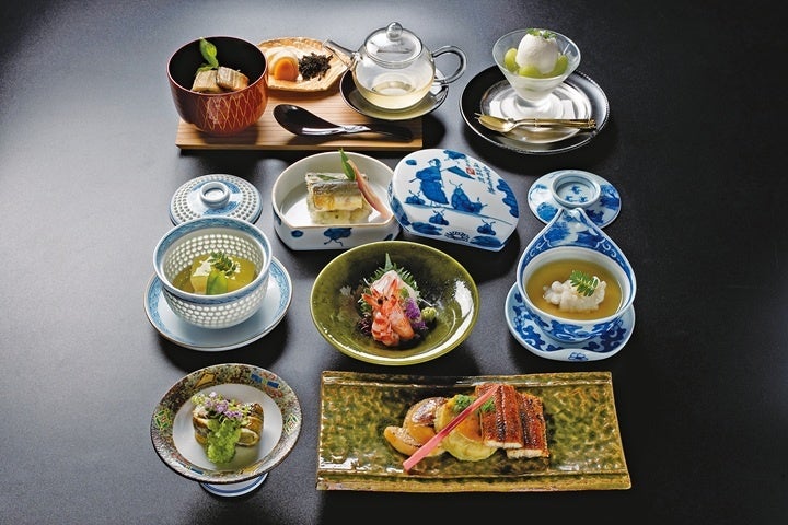 【明治記念館】懐石料亭『花がすみ』 6月15日（月）より、夏の風物詩“鰻”を贅沢に味わう期間限定特別会席〈鰻つくし会席〉を全室個室にてご提供！