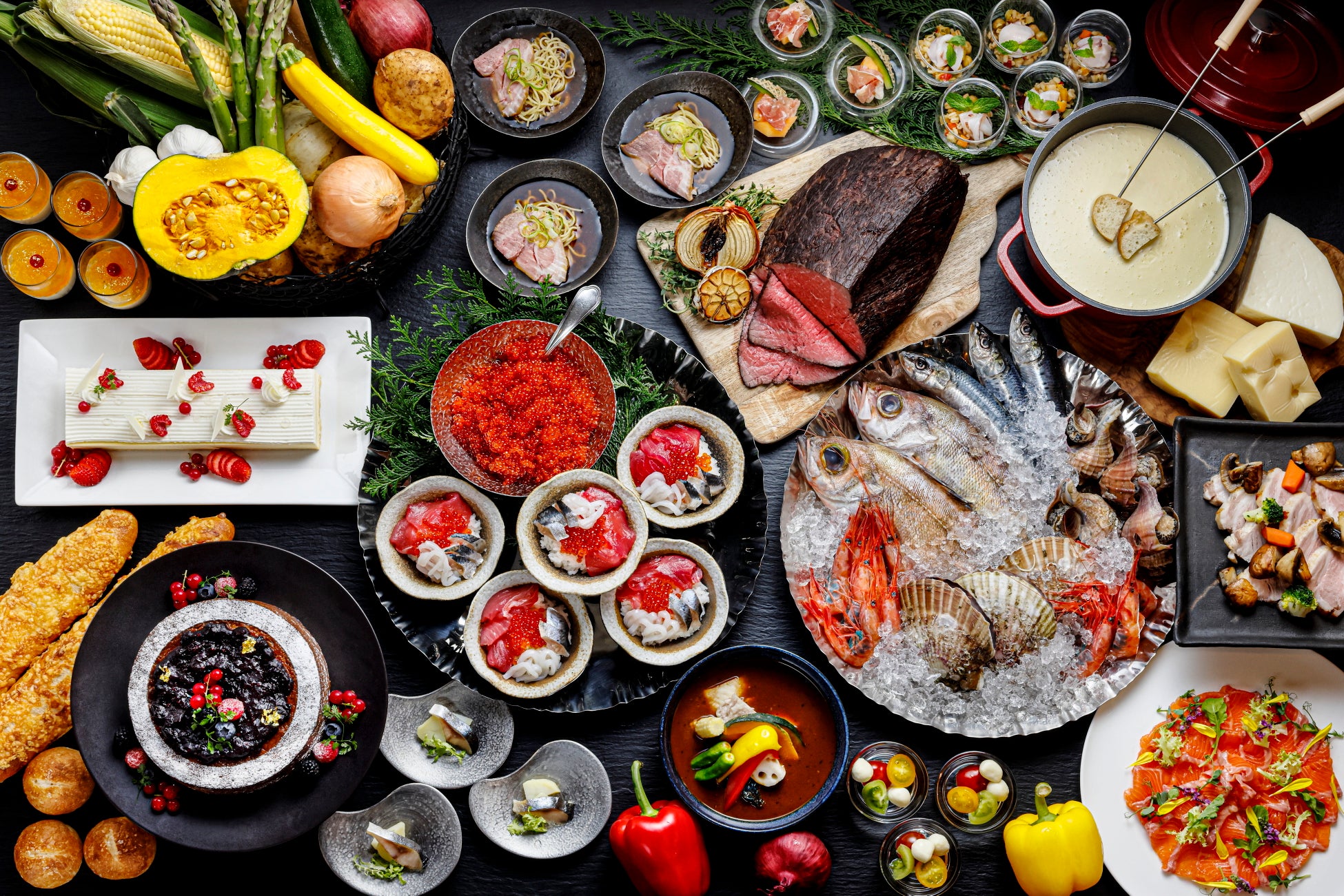 【グランドニッコー東京 台場】GARDEN DINING『北海道フェア』提供期間：2026年7月3日（金）～9月27日（日）