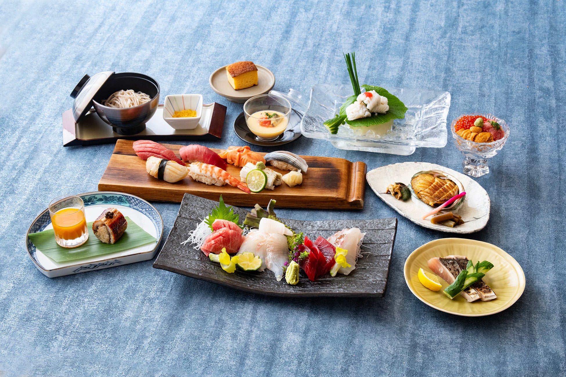 【ホテルメトロポリタン エドモント】7/1~8/30「山海の恵み 夏のごちそうフェア」