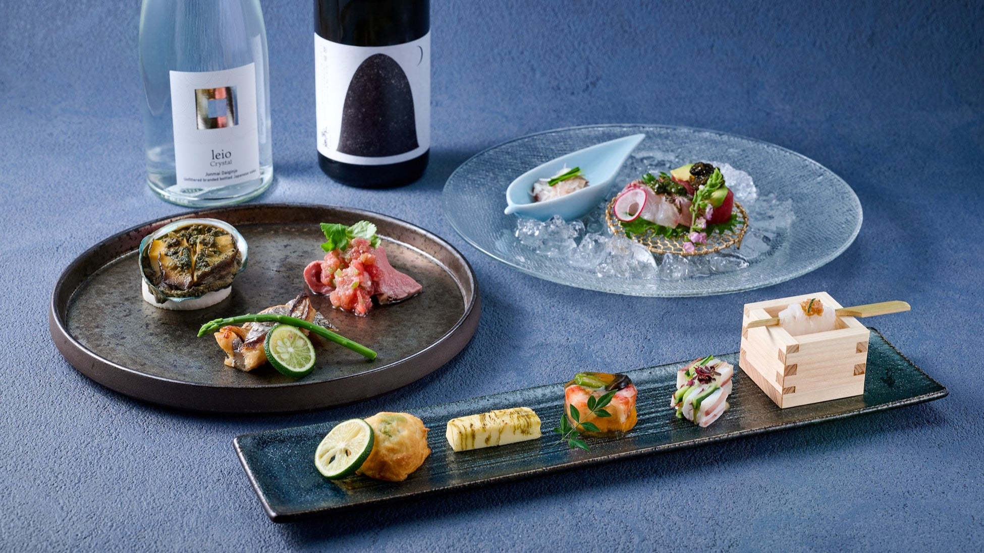 【サンシャインシティプリンスホテル】夏の涼を味わう、日本酒と和会席の饗宴 「越銘醸」×「和食 むさし野」レストランコラボレーションイベントを開催