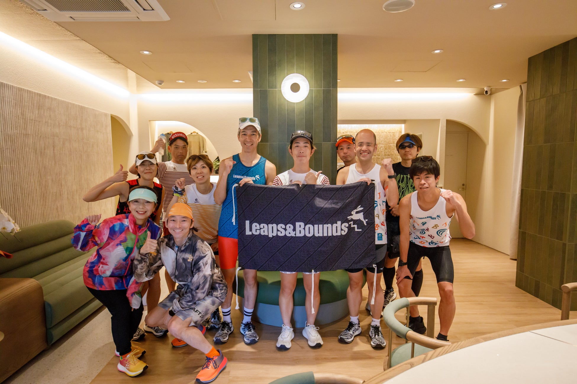 【R HOTEL】「走る・整える・泊まる」をつなぐ体験へ。CRAFT × Leaps & Bounds × RE. OSAKA NAGAI PARK ランニングイベントを開催！