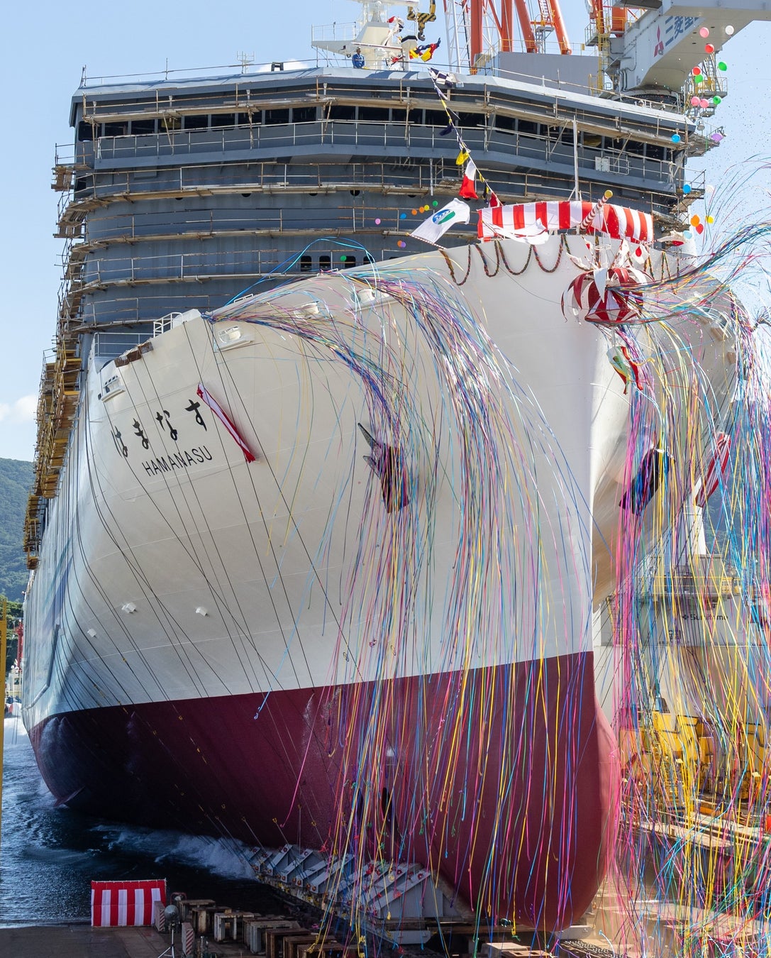 【新日本海フェリー】新造船「はまなす」の就航を記念したスペシャルメニュー発表