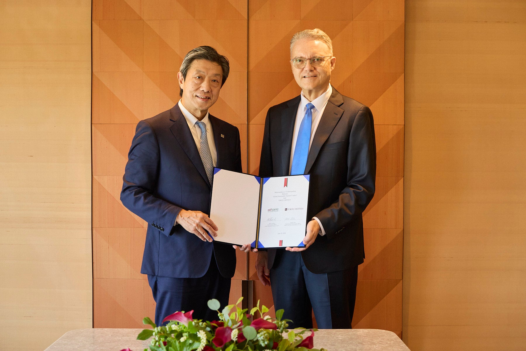 東急ホテルズ＆リゾーツとグローバル・サステナブル・ツーリズム協議会（GSTC）　日本国内ホテルにおいて初の協力覚書を締結　〜国際スタンダードの導入と人材育成を通じ、持続可能なホテル運営を本格推進〜
