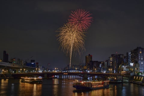 🎆第49回隅田川花火大会🎆特別観覧席利用鑑賞プランを座席数限定で発売します！