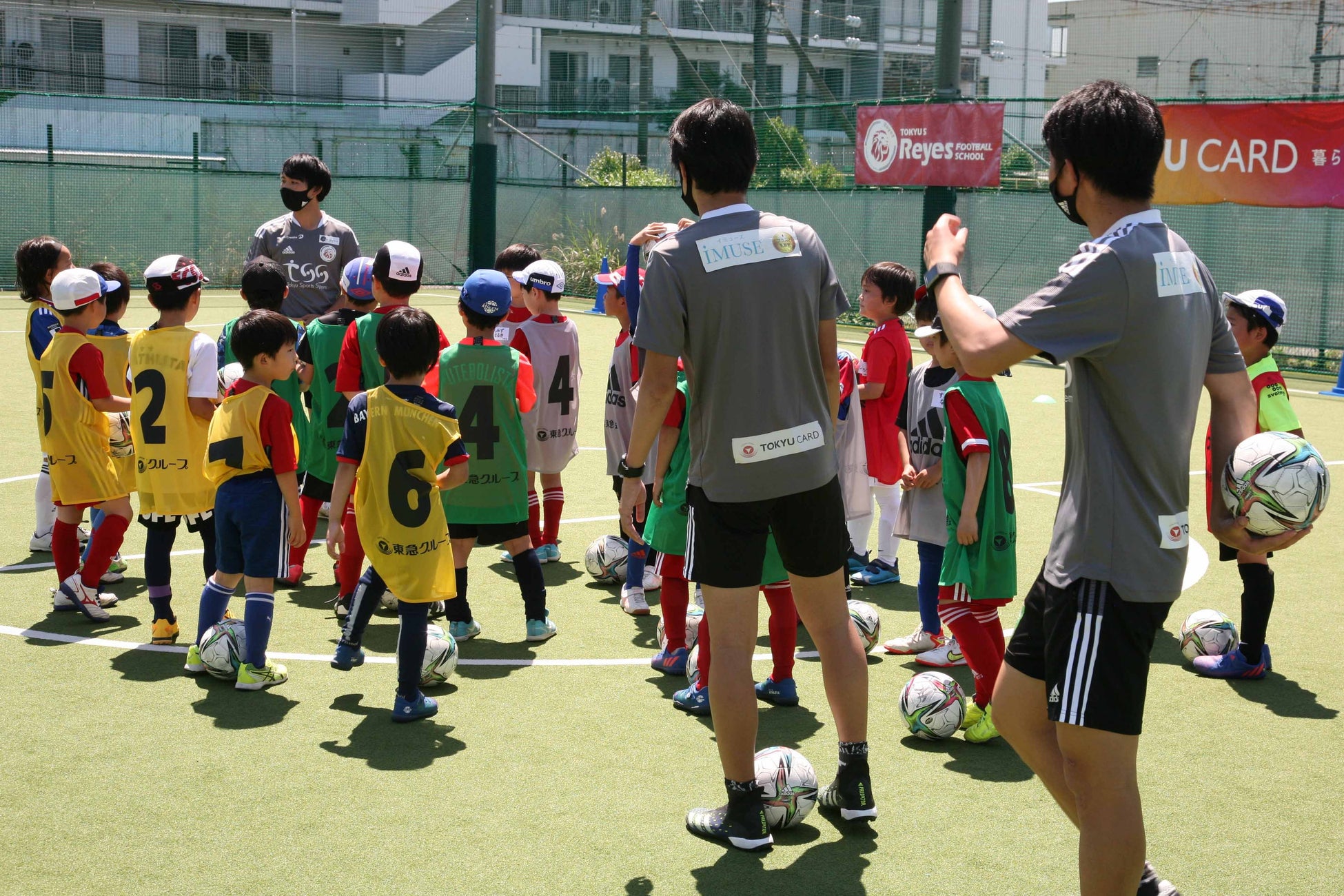 横浜東急会主催　東急ちびっこフットサル YOKOHAMA 「サッカークリニック」 参加者募集！～初心者大歓迎！ 一緒にサッカーを基礎から学ぼう！～
