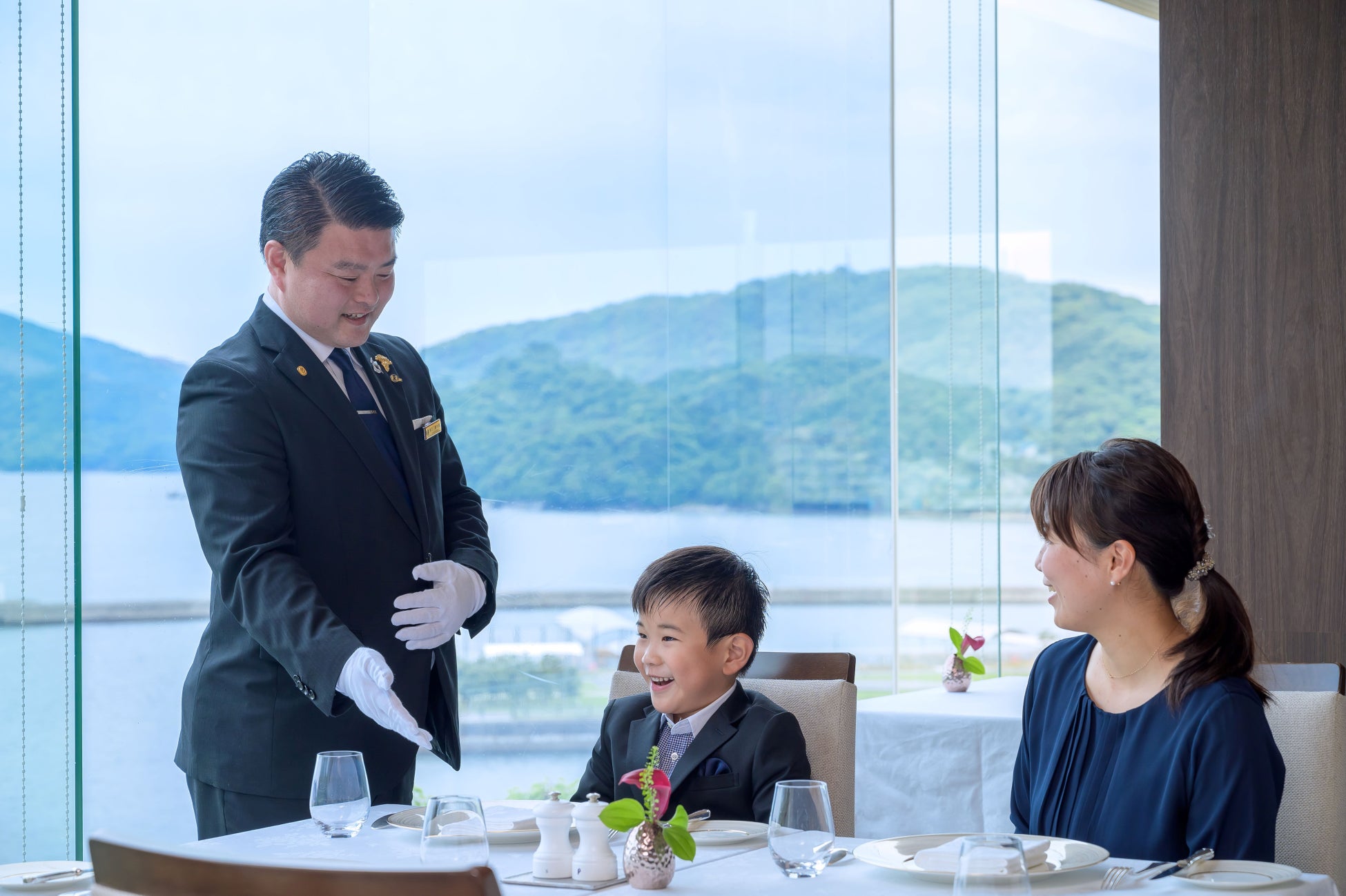 【鳥羽国際ホテル】初めてでも安心「お子様のフレンチデビュー」に挑戦！