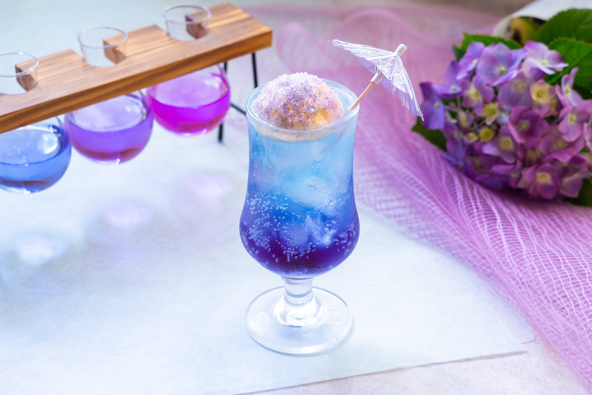The Ryokan Tokyo YUGAWARA /おふろcafe HITOMAにて、梅雨を楽しむシーズンイベントを実施します！
