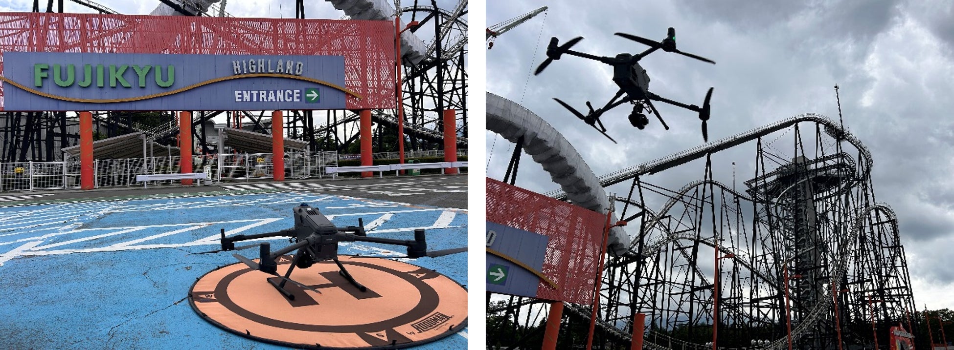 【富士急ハイランド】大型コースターアトラクション「FUJIYAMA」において、自動飛行型ドローンによる点検システムを本格導入。2026年6月11日より運用開始。