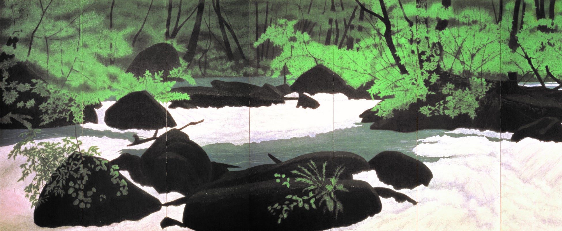 平山郁夫　日本を描く―古都・四季・祈りの山河　前編 奥入瀬への道
