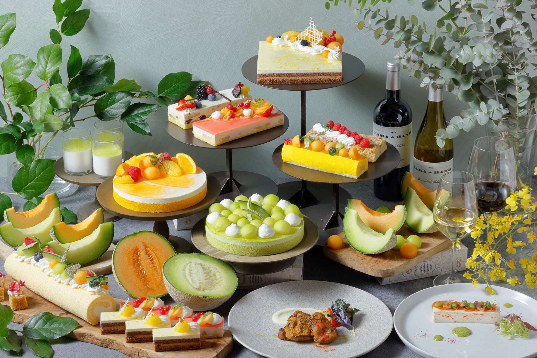 【グランドニッコー東京 台場】 The Grill on 30th「夏のプリフィックスランチ」提供期間：2026年7月1日（水）～8月31日（月）