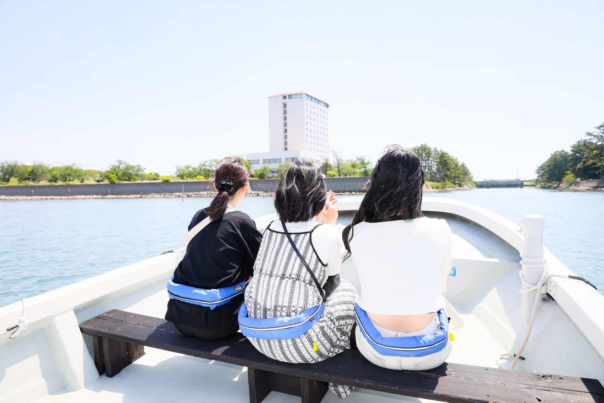 【静岡・浜名湖】弁天島海浜公園から船でホテルへ。地元遊船組合と連携した湖上クルーズを6月15日開始【グランドメルキュール浜名湖リゾート＆スパ】