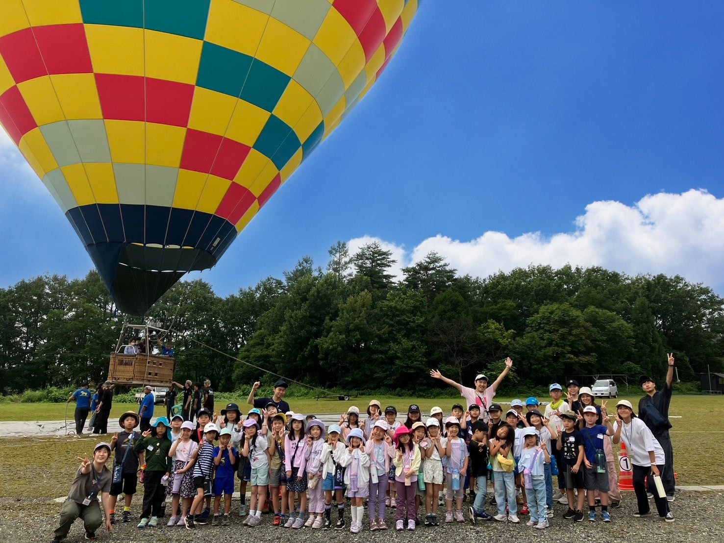 【夏休みの過ごし方】白馬村の山・川・空を大満喫！林間学校きつねキャンプ（全5日程）
