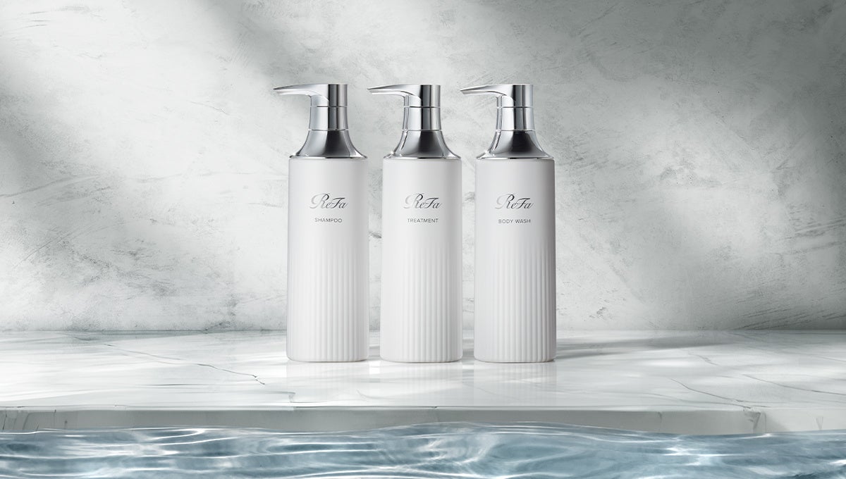 ワンランク上のアメニティ体験をご提供する「ReFa COMFORT SERIES（リファコンフォートシリーズ）」宿泊市場向けに2026年7月出荷開始