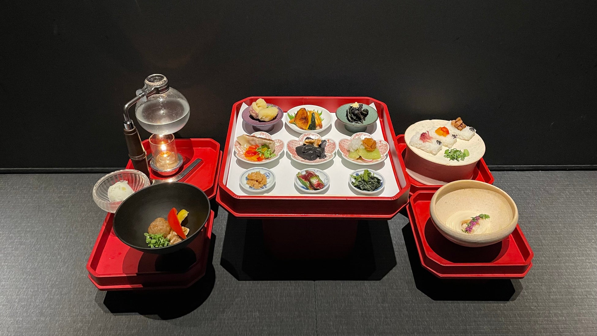 猛暑の夏を、食から整える。出汁の新境地を提案する、金沢・ひがし茶屋街近くの【barrier（バリア）】にて、加賀の美意識と旬野菜を取り入れた「夏のカラダを整える 彩り養生ランチ」を期間限定で提供