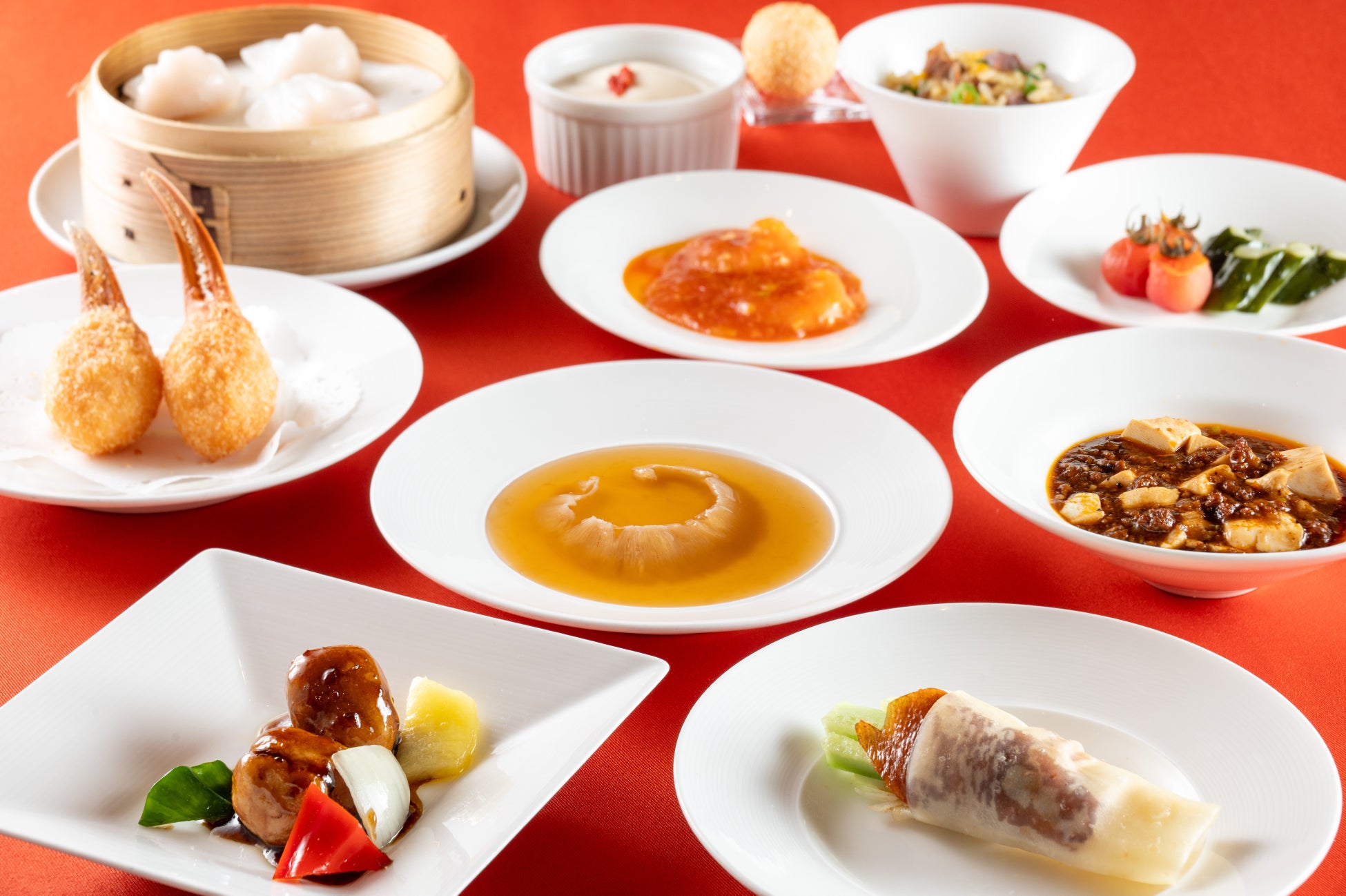 【リーガロイヤルホテル東京】「中国料理 皇家龍鳳」にて2日間限定で特別ビュッフェを開催！「夏の2days限定オーダーランチビュッフェ」