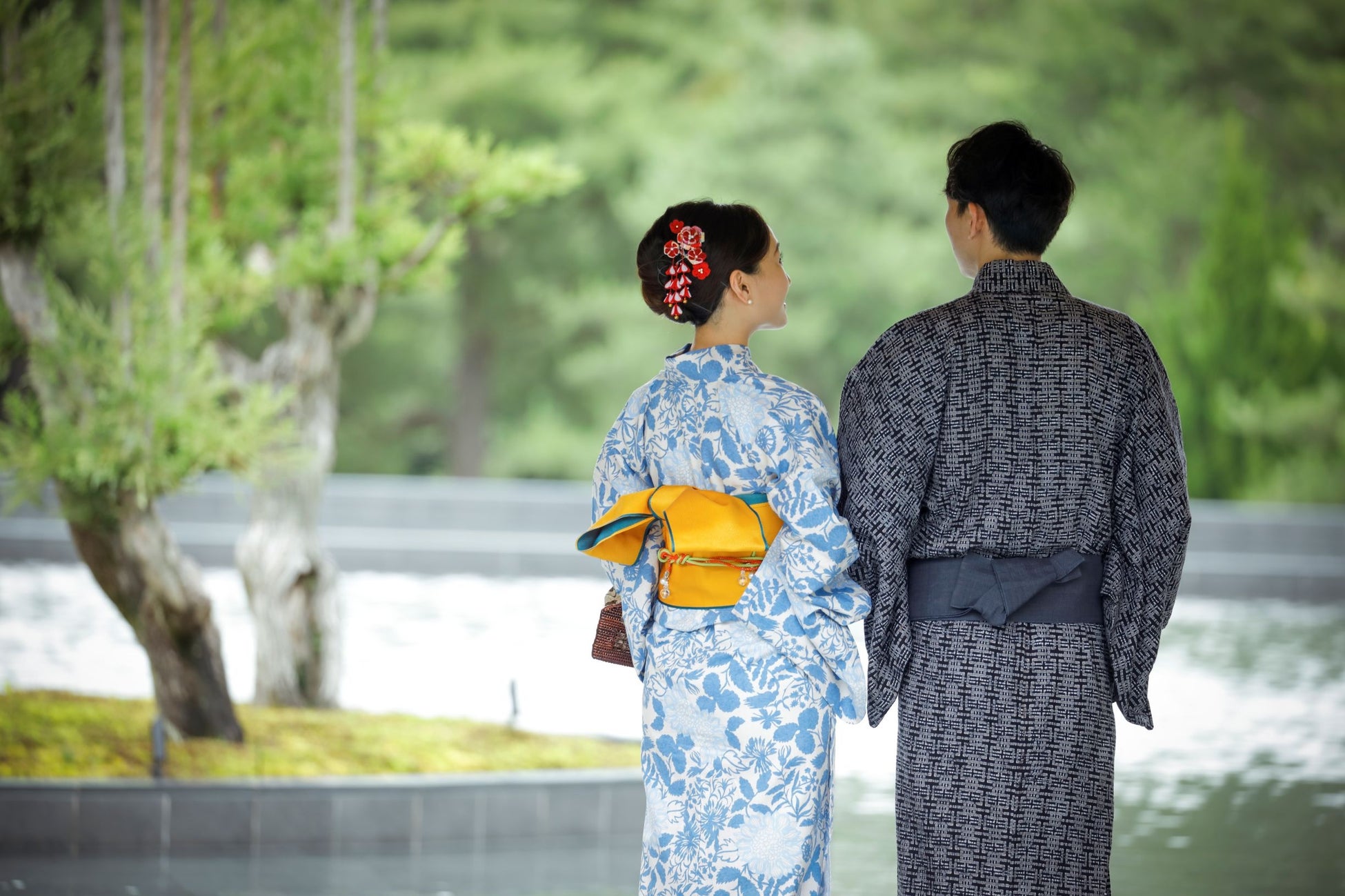 【ROKU KYOTO, LXR Hotels & Resorts】浴衣を纏い、鷹峯の夏を巡る