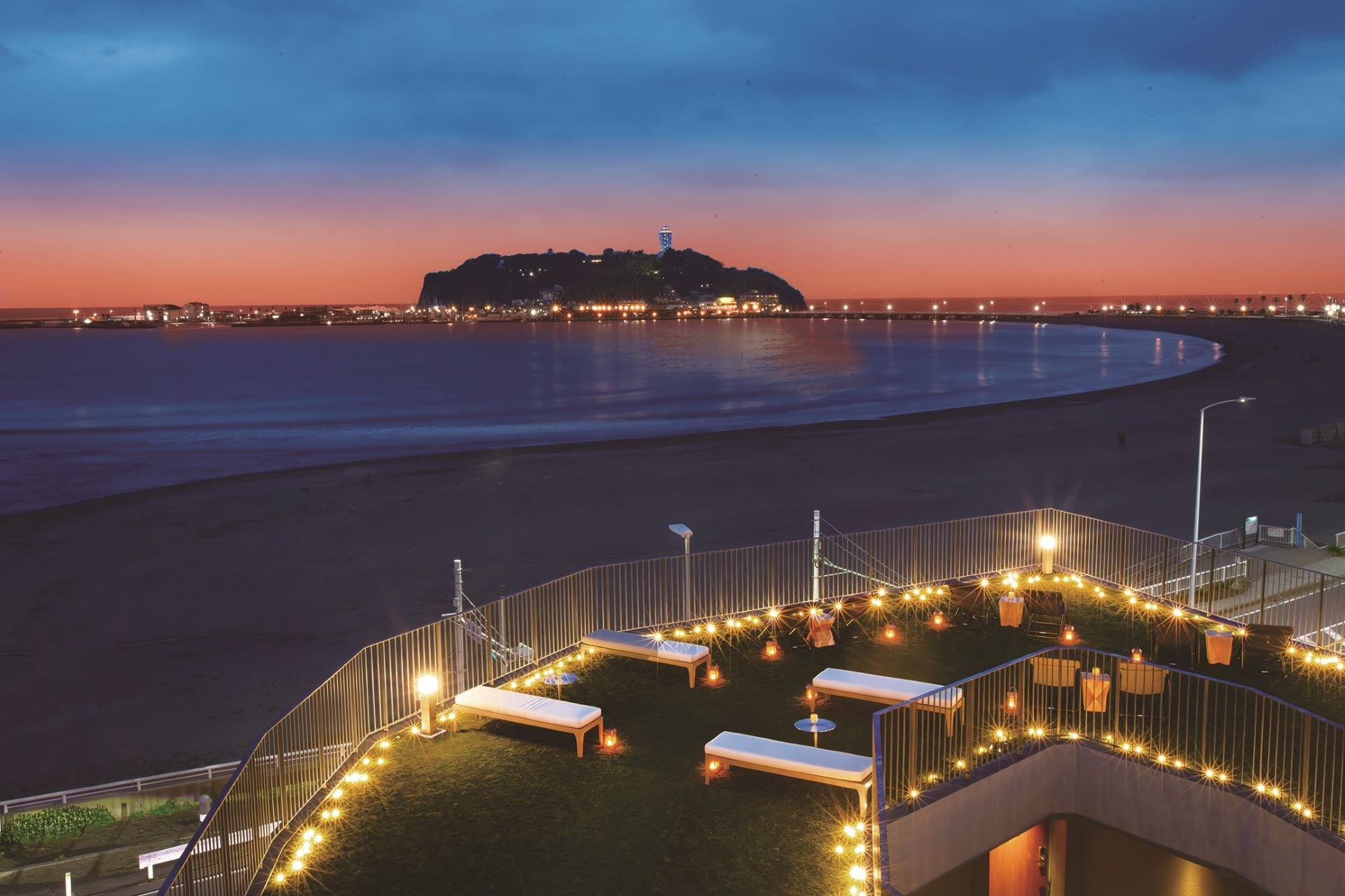 【HOTEL AO KAMAKURA】イタリアンブッフェとサンセットを楽しむビアガーデンを7月31日（金）より開催します。