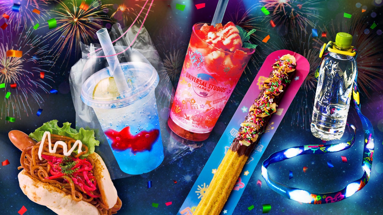 お祭り騒ぎの25周年の夏 “屋台”の定番メニューがまさかの大変身！？パーク初の超興奮“夜祭り”を盛り上げる 超進化“夏祭り”グルメを大公開