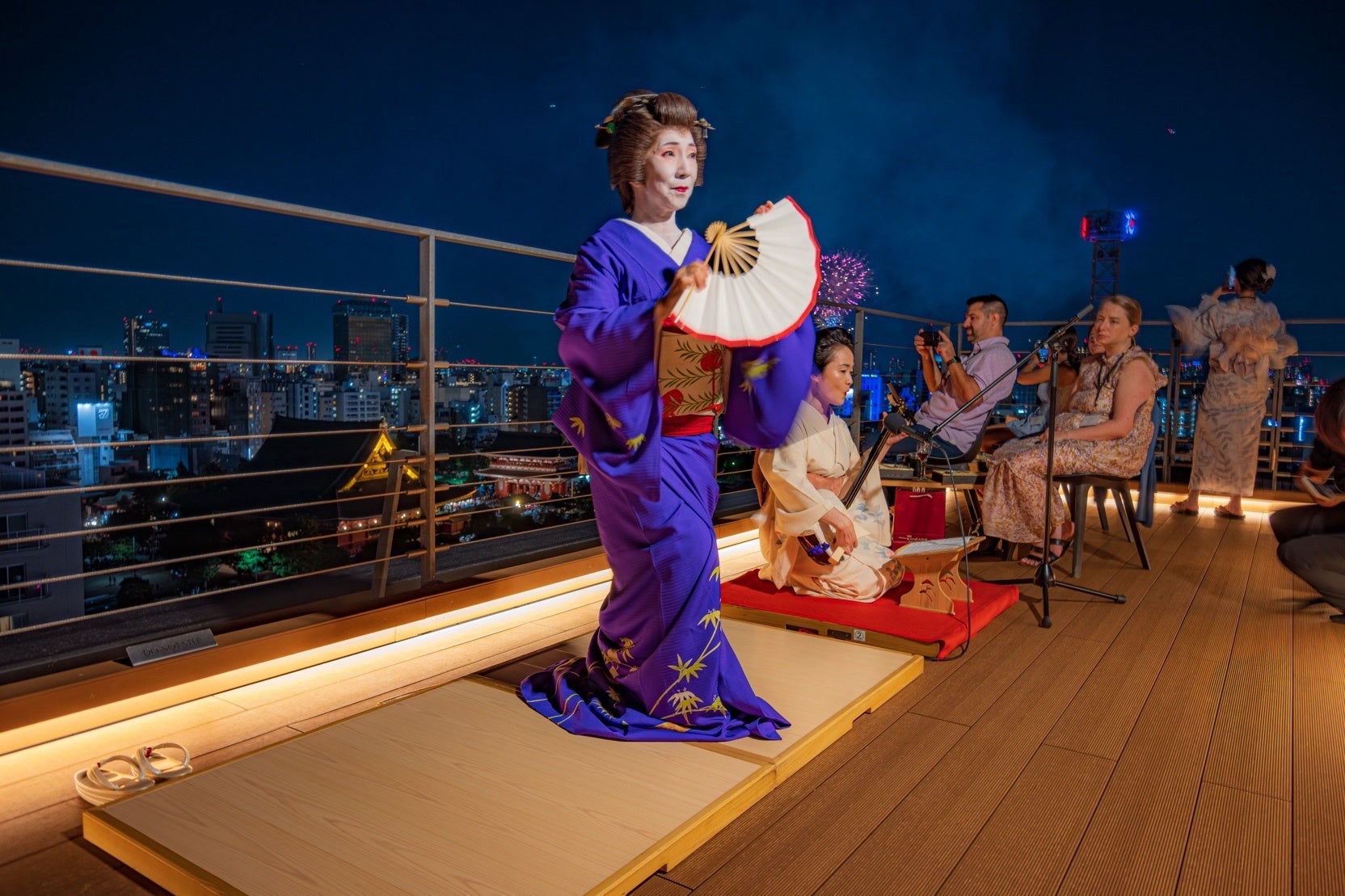 浅草で隅田川花火大会を満喫！ホテルROOFTOPで2会場を同時観覧するプレミアムイベント＜English follows＞