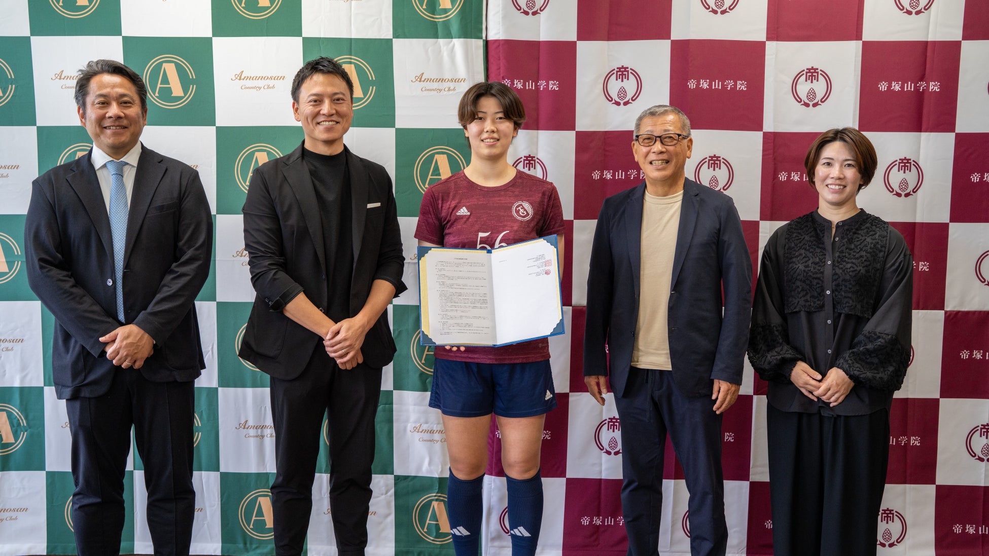 【大学スポーツ支援は2校目】帝塚山学院大学女子サッカー部とスポンサー契約を締結