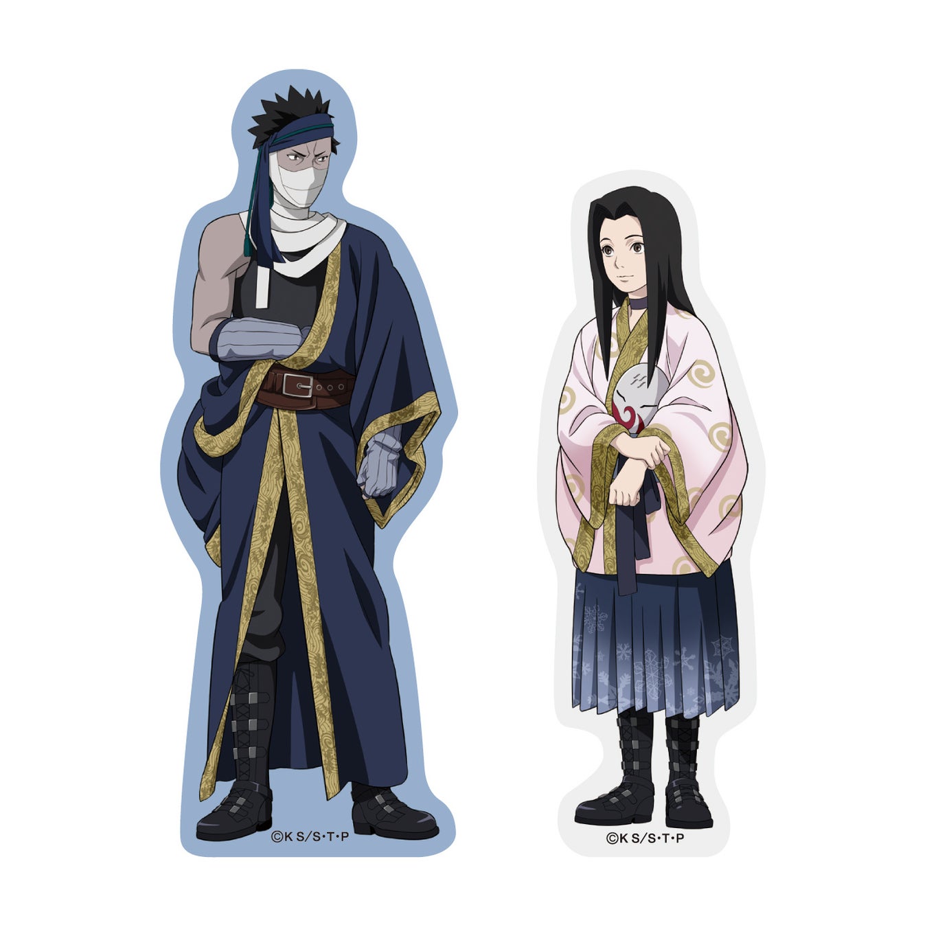 「NARUTO＆BORUTO 忍里」特別任務 最新作第27弾「白と再不斬編 ―消えゆく影を追って―」限定コラボグッズ情報が解禁！
