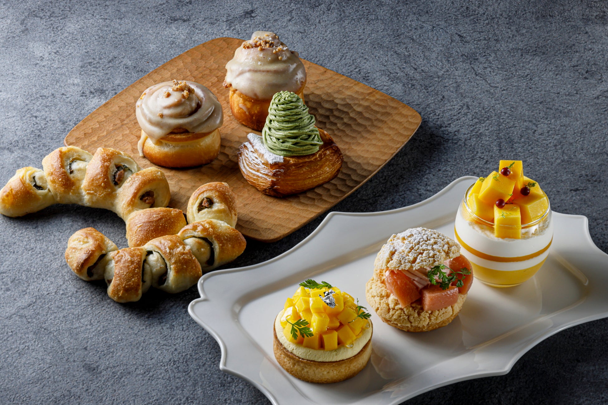 【グランドニッコー東京 台場】「夏のスイーツ&パン」提供期間：2026年7月1日（水）～8月31日（月）