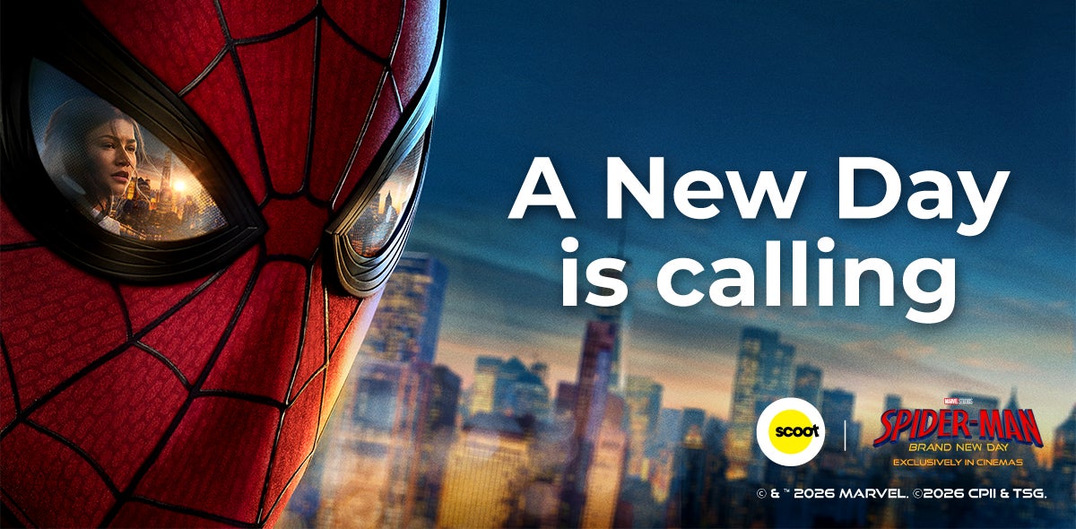 スクート、『スパイダーマン：ブランド・ニュー・デイ 』とのコラボレーションでブランド・ニューな冒険をお届け
