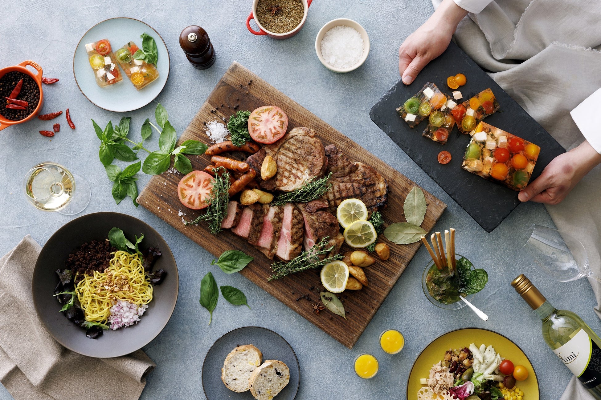 【JRタワーホテル日航札幌】夏の味覚に心満たされるレストランフェア“Summer Table”を7月1日より開催