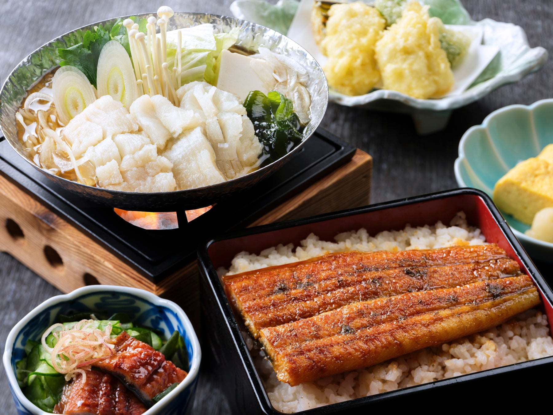 【都ホテル 尼崎】夏のご馳走 鰻と鱧の美味対決！日本料理つのくに 「鰻VS鱧フェア」開催