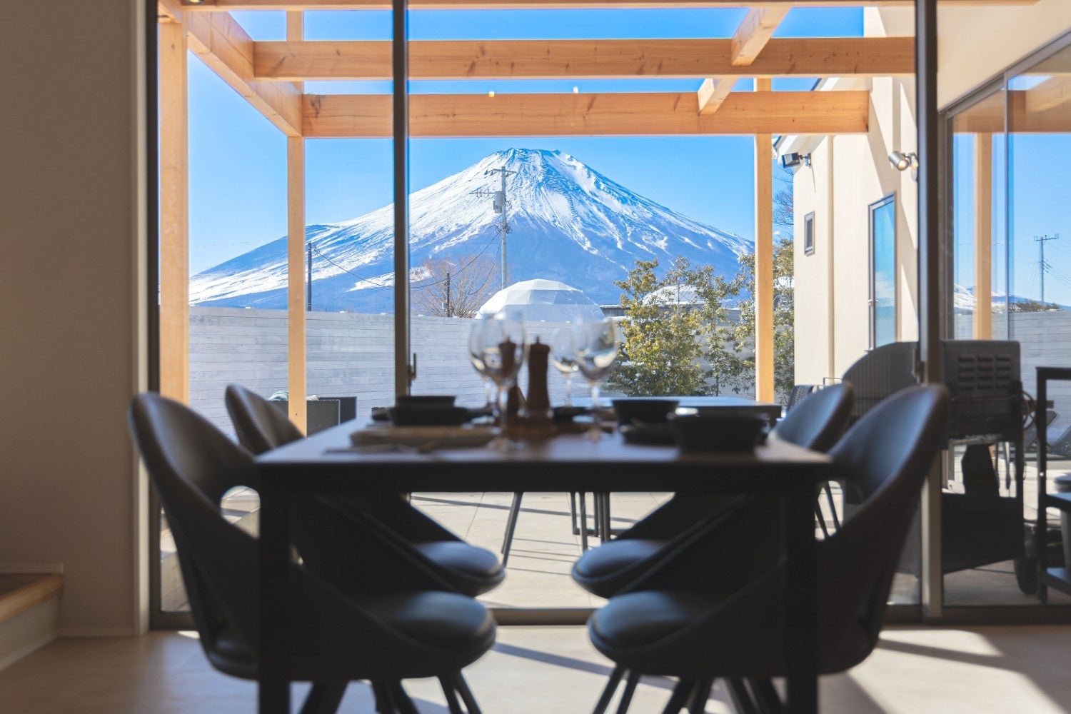 【開業1周年記念／施設リニューアル】富士山麓に佇む、1棟貸切のリゾートヴィラ「KANOA THE VILLAS～富士山中湖～」ー特別なご滞在を演出する、新たなコンテンツ・サービスが誕生ー